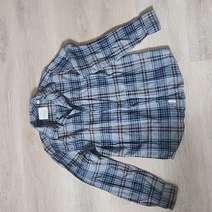 Men's flannel shirt size large